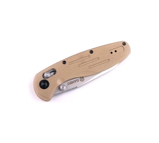 Нож Ganzo G701 желтый G10