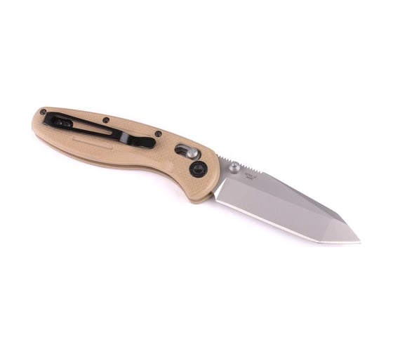 Нож Ganzo G701 желтый G10