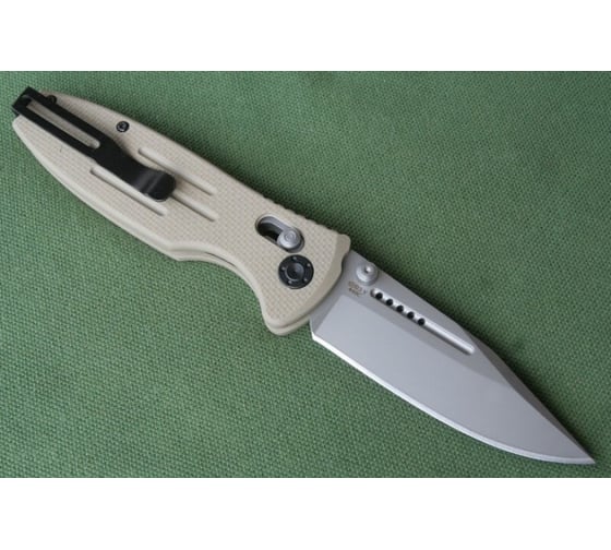 Нож Ganzo G702 желтый