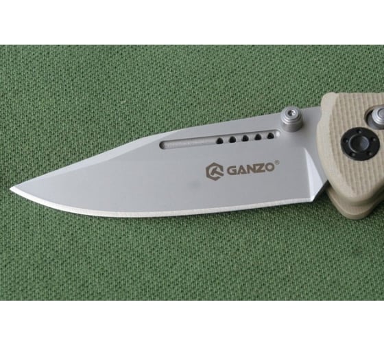 Нож Ganzo G702 желтый