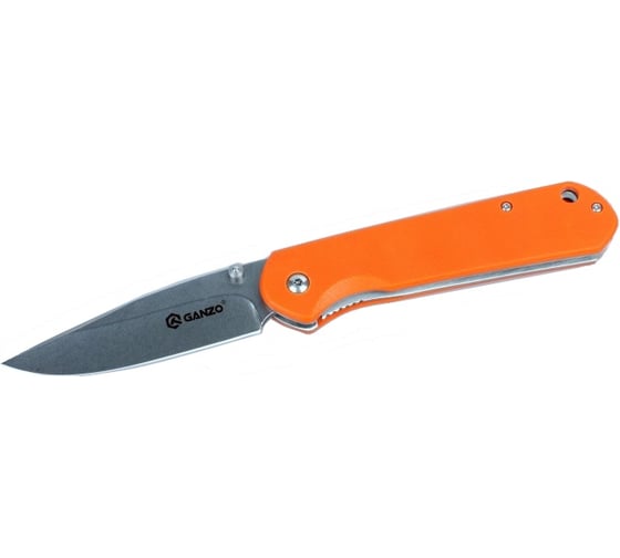 Нож Ganzo G6801 оранжевый 1