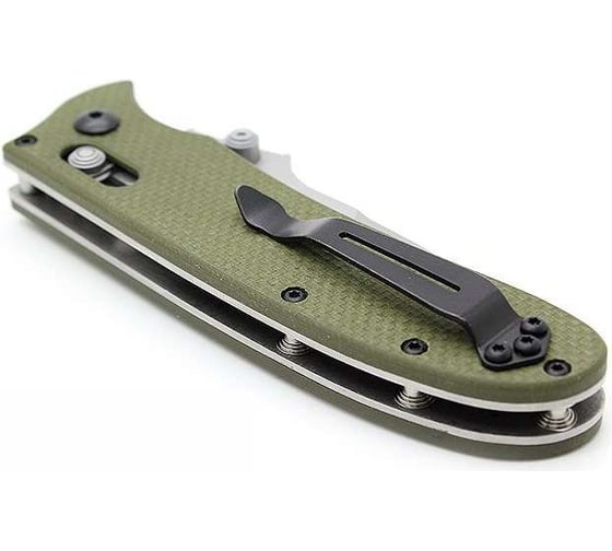 Нож Ganzo G704 зеленый