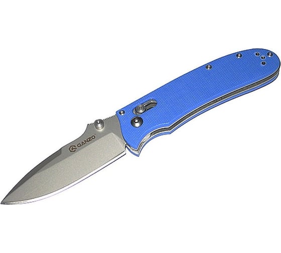 Нож Ganzo G704 синий 1