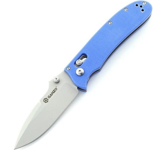 Нож Ganzo G704 синий