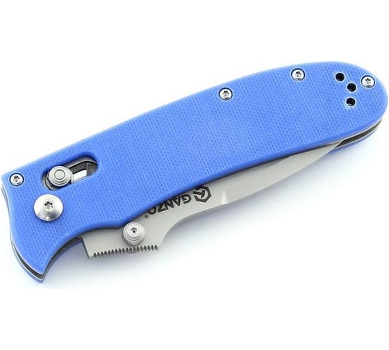 Нож Ganzo G704 синий