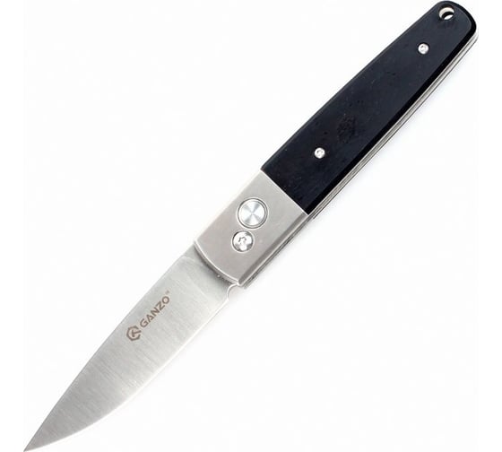 Нож Ganzo G7211 темное дерево