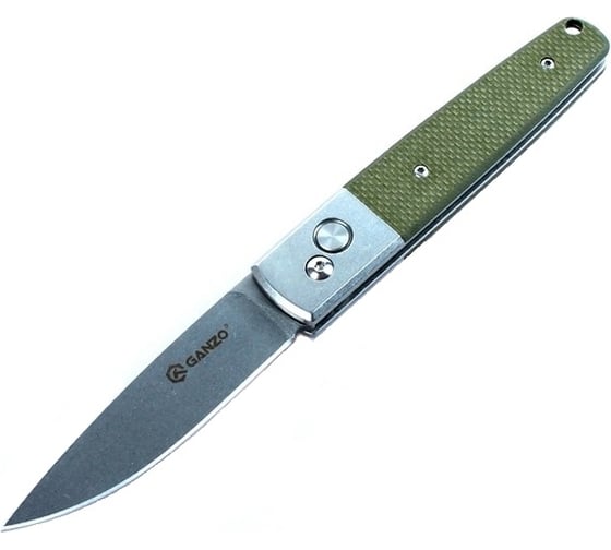 Нож Ganzo G7212 зеленый 1