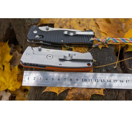 Нож Ganzo G722 черный