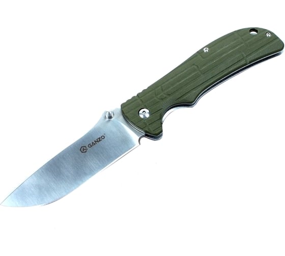 Нож Ganzo G723M зеленый 1