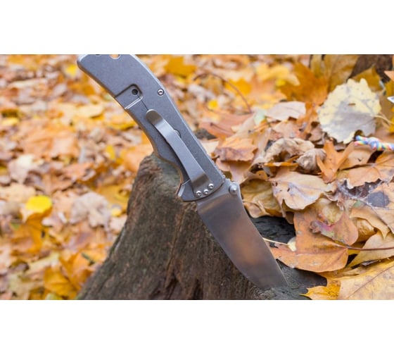 Нож Ganzo G723M черный