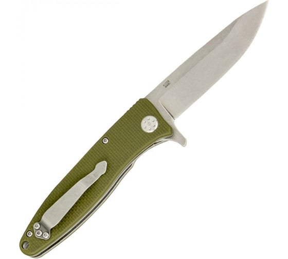 Нож Ganzo G728 зеленый