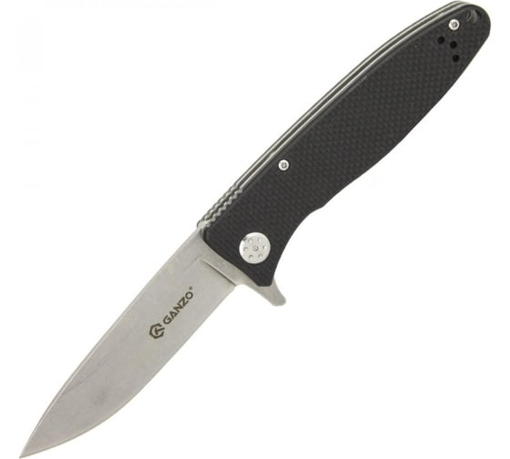 Нож Ganzo G728 черный 1