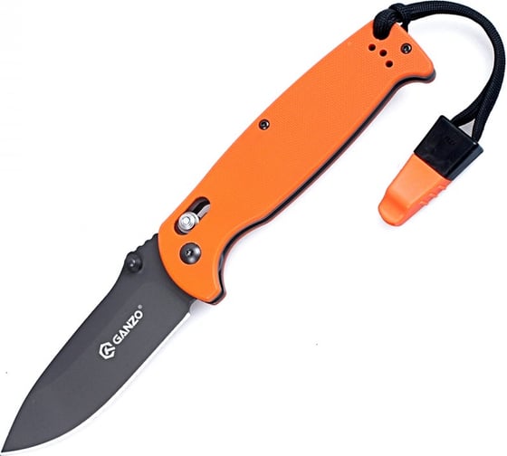 Нож Ganzo G7413-WS оранжевый 1
