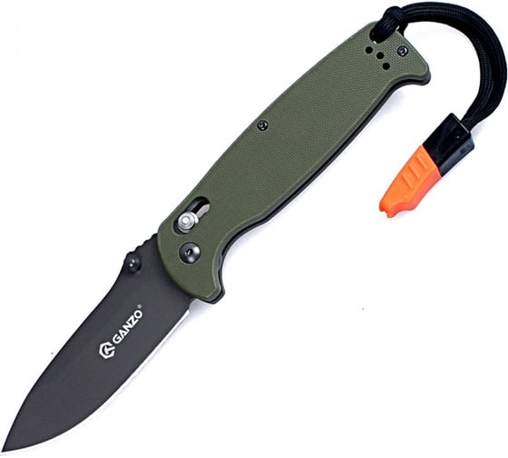 Нож Ganzo G7413-WS зеленый