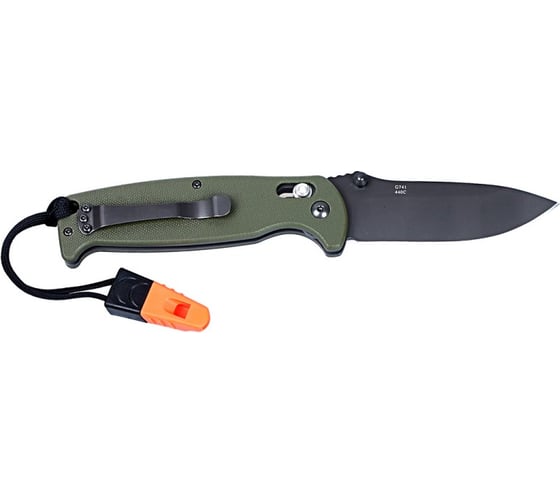Нож Ganzo G7413-WS зеленый