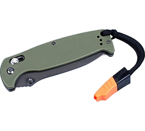 Нож Ganzo G7413-WS зеленый