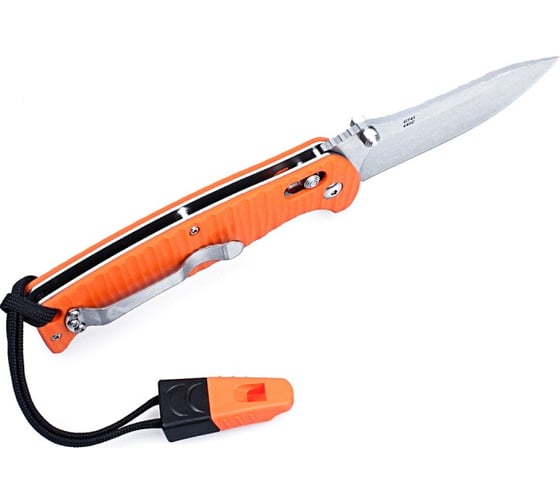 Нож Ganzo G7412P-WS оранжевый