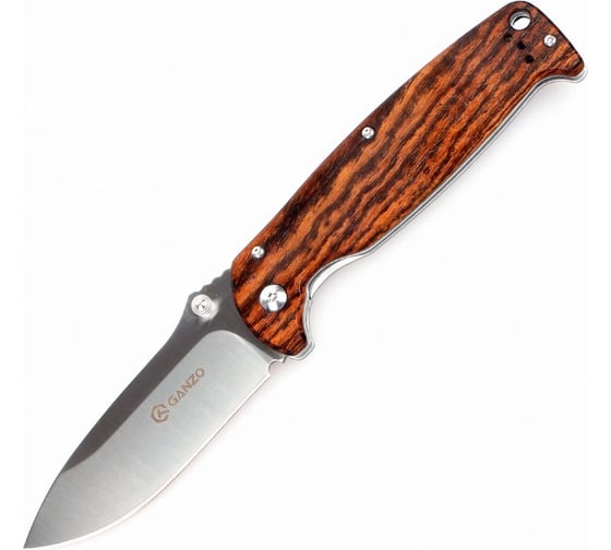 Нож Ganzo G742-1 светлое дерево