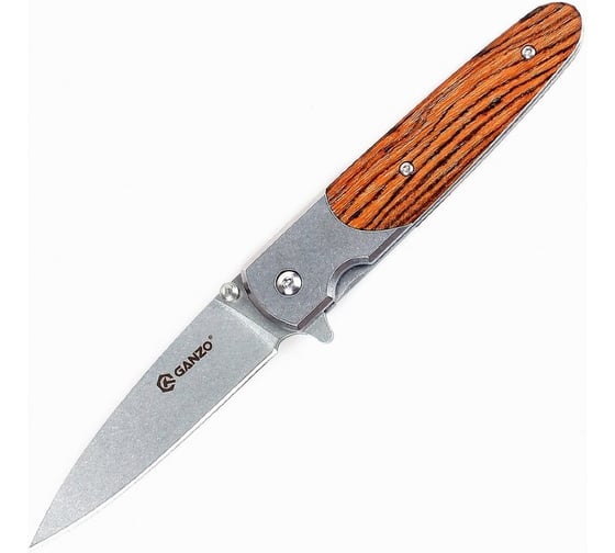Нож Ganzo G743-2 светлое дерево