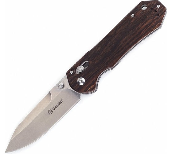 Нож Ganzo G7452 светлое дерево