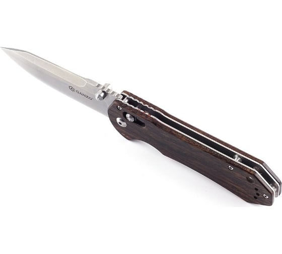 Нож Ganzo G7452 светлое дерево