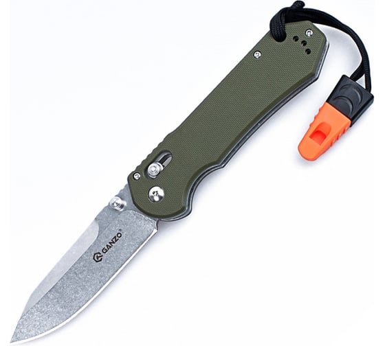 Нож Ganzo G7452-WS зеленый
