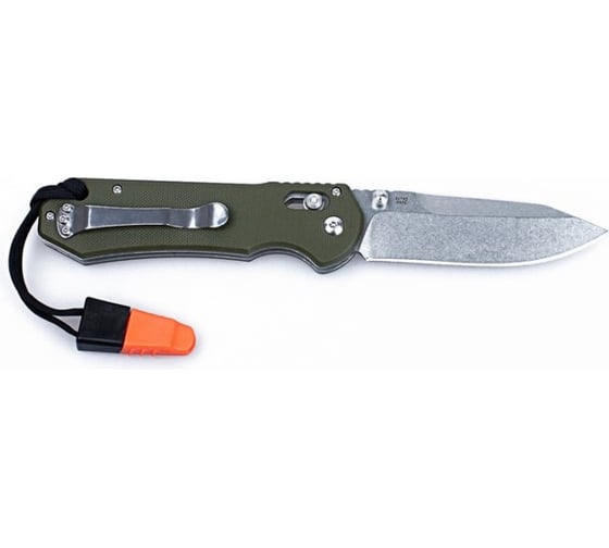 Нож Ganzo G7452-WS зеленый