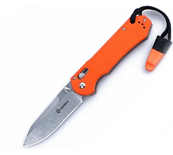 Нож Ganzo G7452-WS оранжевый