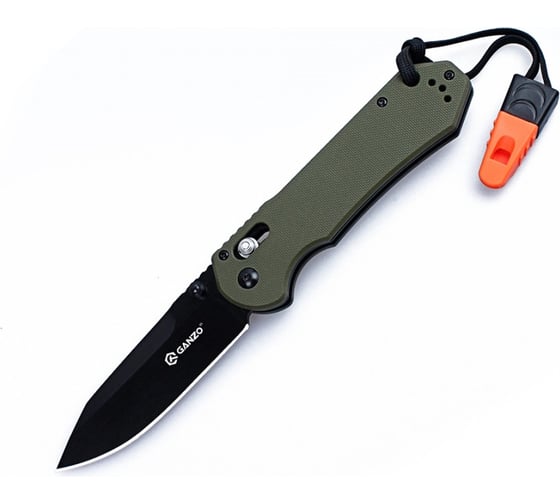 Нож Ganzo G7453-WS зеленый