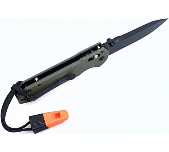 Нож Ganzo G7453-WS зеленый