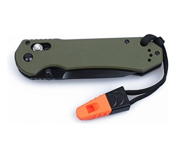 Нож Ganzo G7453-WS зеленый