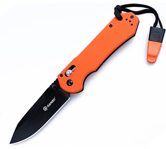 Нож Ganzo G7453-WS оранжевый 1