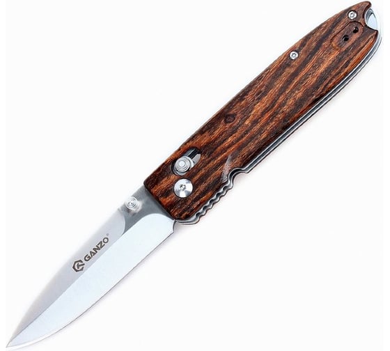 Нож Ganzo G746-1 светлое дерево