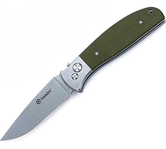 Нож Ganzo G7482 зеленый 1