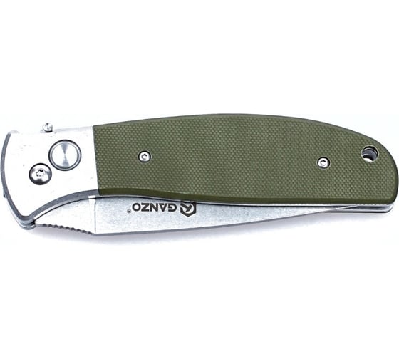 Нож Ganzo G7482 зеленый