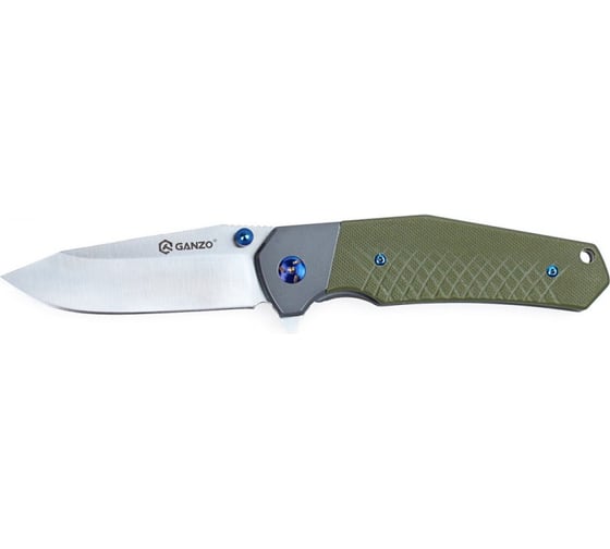Нож Ganzo G7491 зеленый