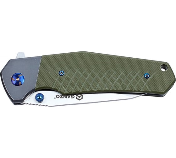 Нож Ganzo G7491 зеленый