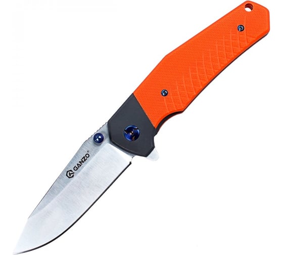 Нож Ganzo G7491 оранжевый