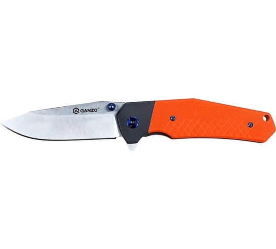 Нож Ganzo G7491 оранжевый