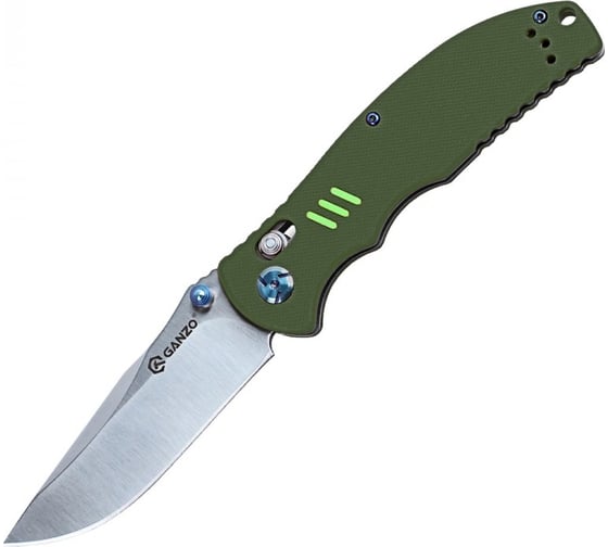 Нож Ganzo G7501 зеленый
