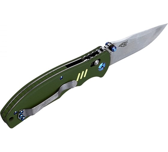Нож Ganzo G7501 зеленый