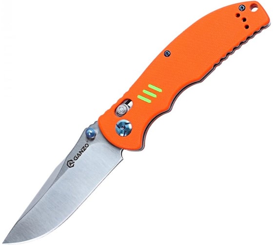 Нож Ganzo G7501 оранжевый