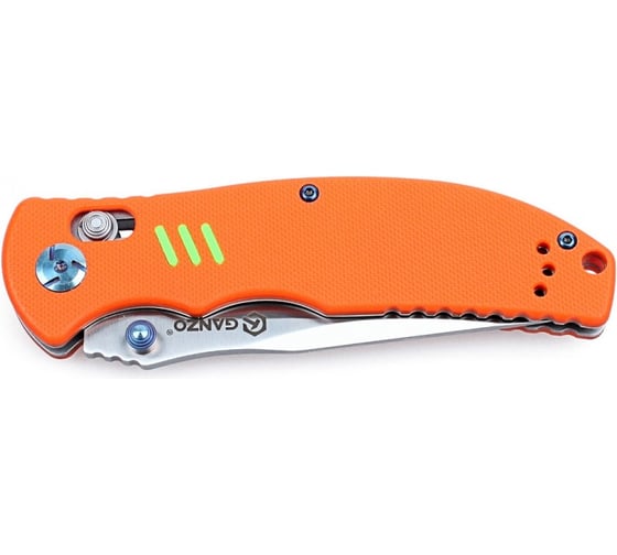 Нож Ganzo G7501 оранжевый