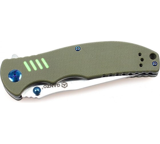 Нож Ganzo G7511 зеленый