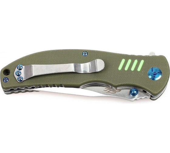 Нож Ganzo G7511 зеленый