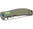 Нож Ganzo G7511 зеленый 4