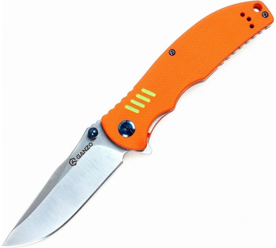 Нож Ganzo G7511 оранжевый 1