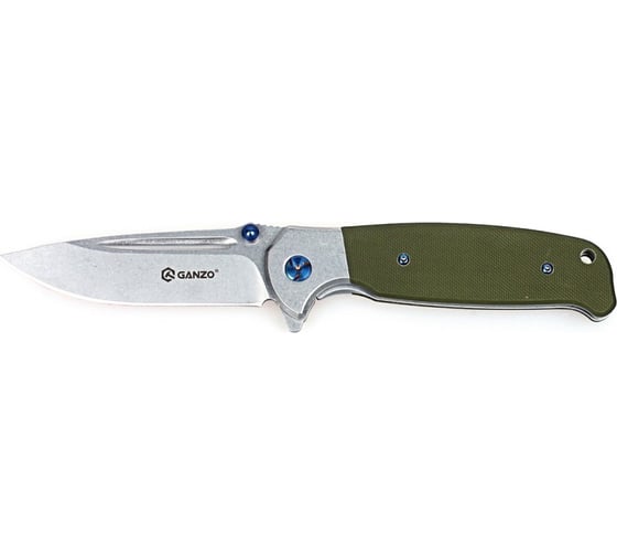 Нож Ganzo G7522 зеленый