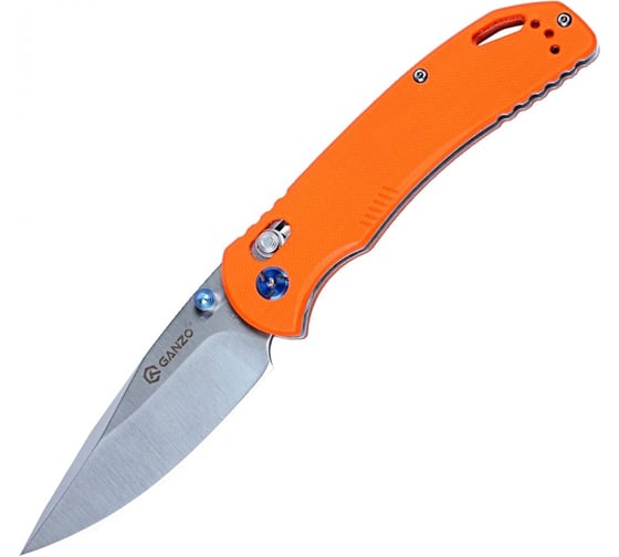 Нож Ganzo G7531 оранжевый 1