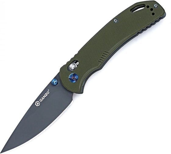 Нож Ganzo G7533 зеленый
